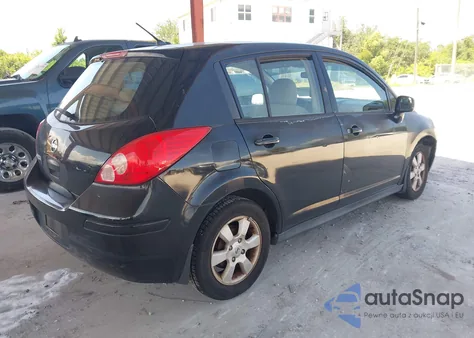 2009 Nissan Versa 1.8S from USA, damaged, VIN 3N1BC13E19L476855